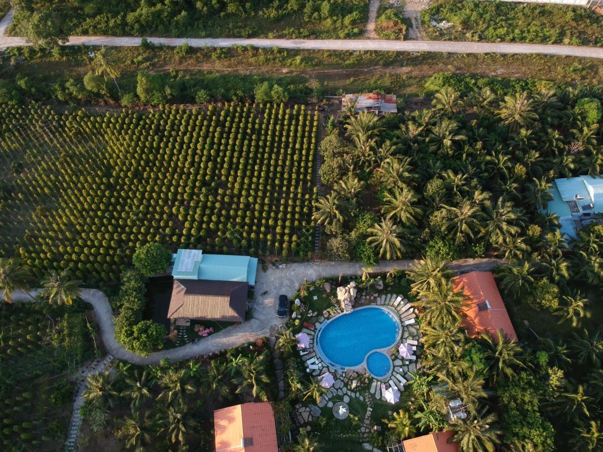 Y Nghia Bungalow Ong Lang Phu Quoc Exterior photo